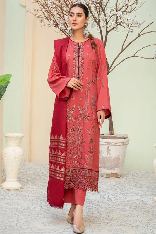Picture of <!--bsd-->Kleren - Imroz Embroidered Viscose Collection - I-19 - Available at Raja Sahib