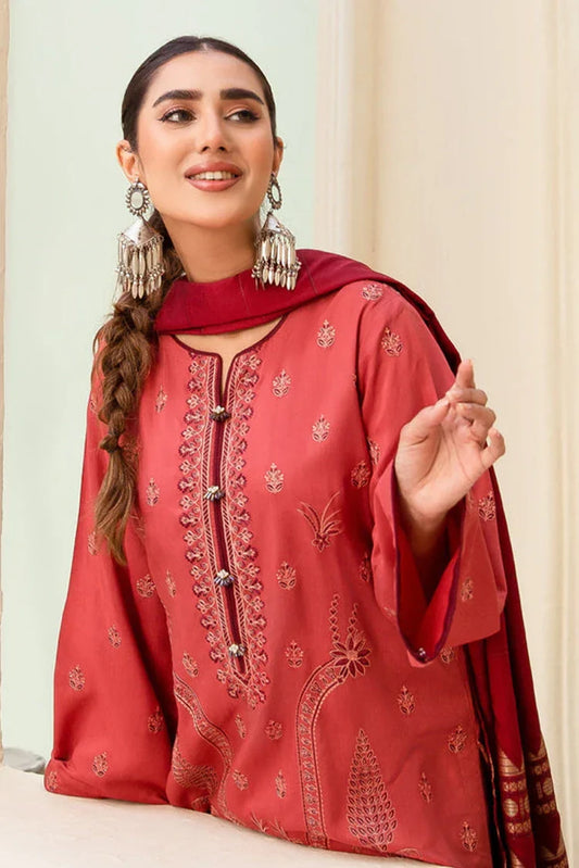 Picture of <!--bsd-->Kleren - Imroz Embroidered Viscose Collection - I-19 - Available at Raja Sahib