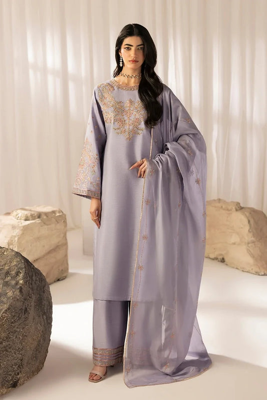 Jamnii - Silk Atelier - Lavender Mist