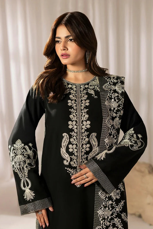 Jamnii - Silk Atelier - Midnight Bow