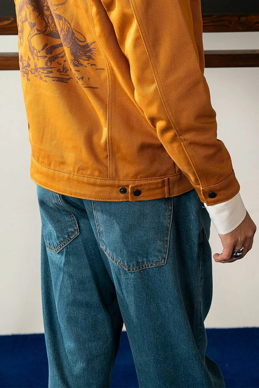Peelu - Baggy Fit Jeans