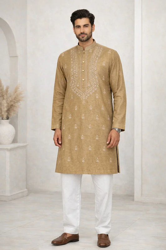 J Pardesi - Kurta Pajama - Nawab