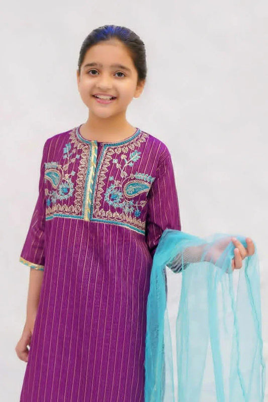 Bonitaestilo - Bloom Festive - Purple Pulse - K0004