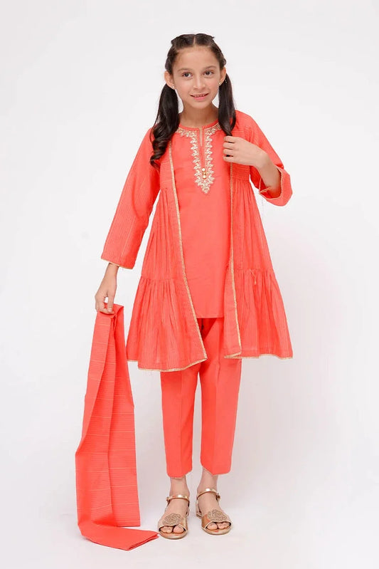Senorita - Grey & White - Casual 2 Piece Suit - KAC-03669