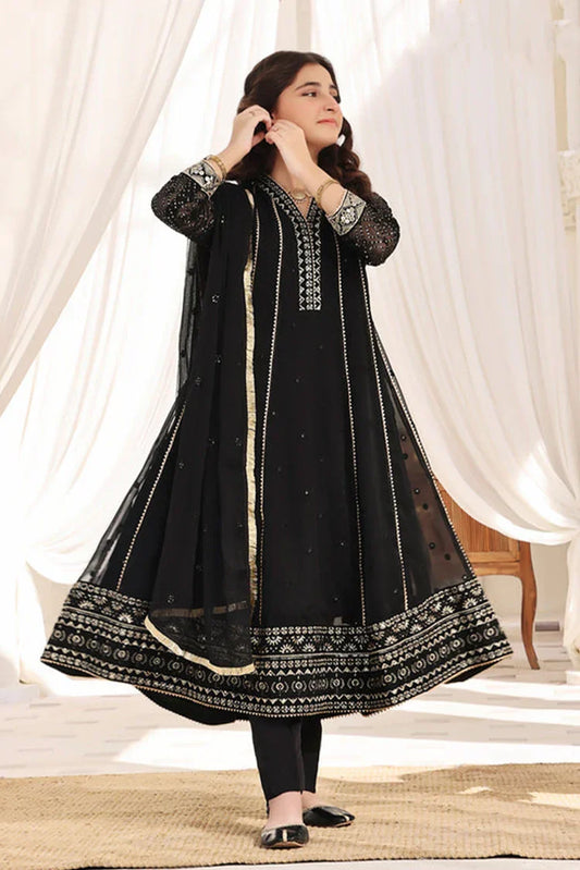 Picture of <!--bxg-->Abaan Zohan - Kashish Kids Collection - Black - Available at Raja Sahib