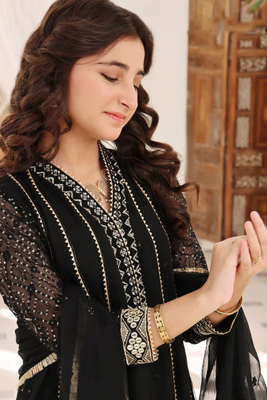 Picture of <!--bxg-->Abaan Zohan - Kashish Kids Collection - Black - Available at Raja Sahib