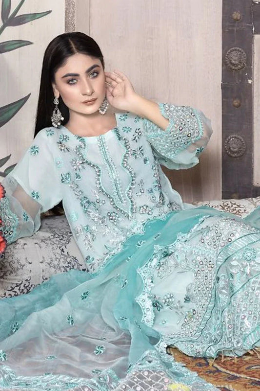 Picture of <!--jh-->Ketifa - Formals Unstitched Collection - Fiery Pearls - Available at Raja Sahib