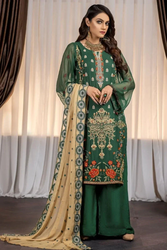 Picture of <!--bmf-->Ketifa - 3 PC Luxury Unstitched Collection - Royal Savvy - Available at Raja Sahib