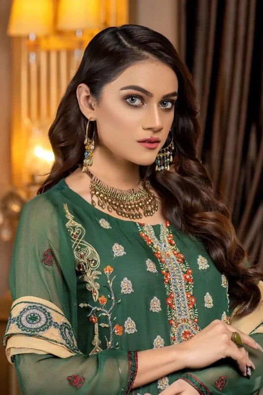 Picture of <!--bmf-->Ketifa - 3 PC Luxury Unstitched Collection - Royal Savvy - Available at Raja Sahib