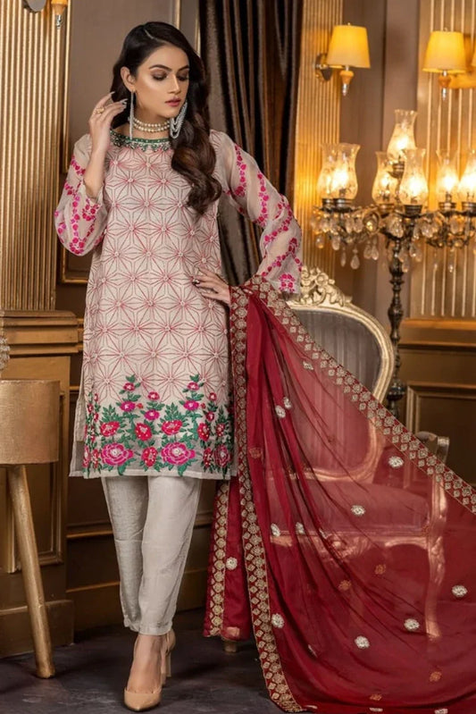 Picture of <!--bme-->Ketifa - 3 PC Luxury Unstitched Collection - Splendid Pallete - Available at Raja Sahib
