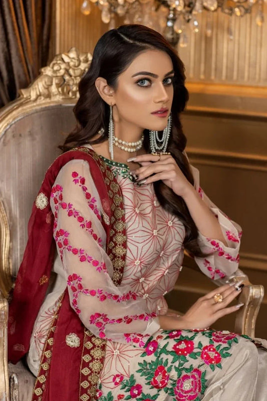 Picture of <!--bme-->Ketifa - 3 PC Luxury Unstitched Collection - Splendid Pallete - Available at Raja Sahib
