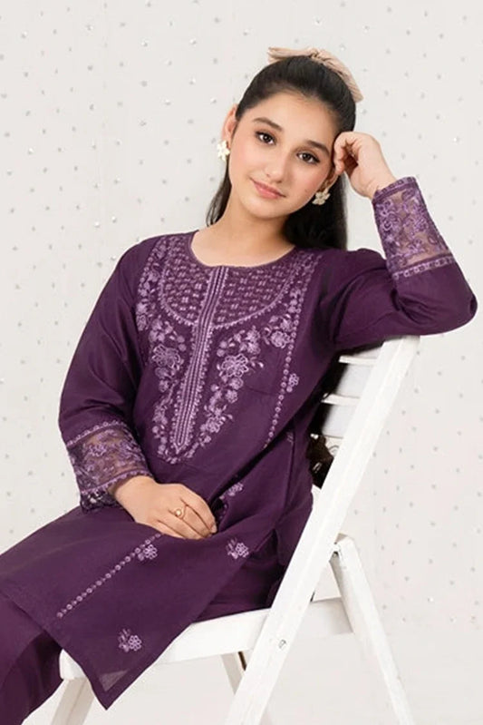 Khayat - Purple - 2 Piece
