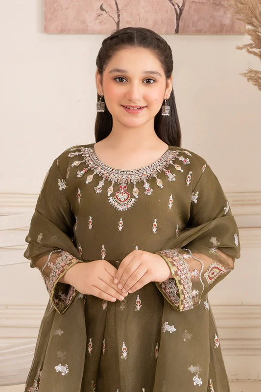 Khayat - Mehndi - 3 Piece