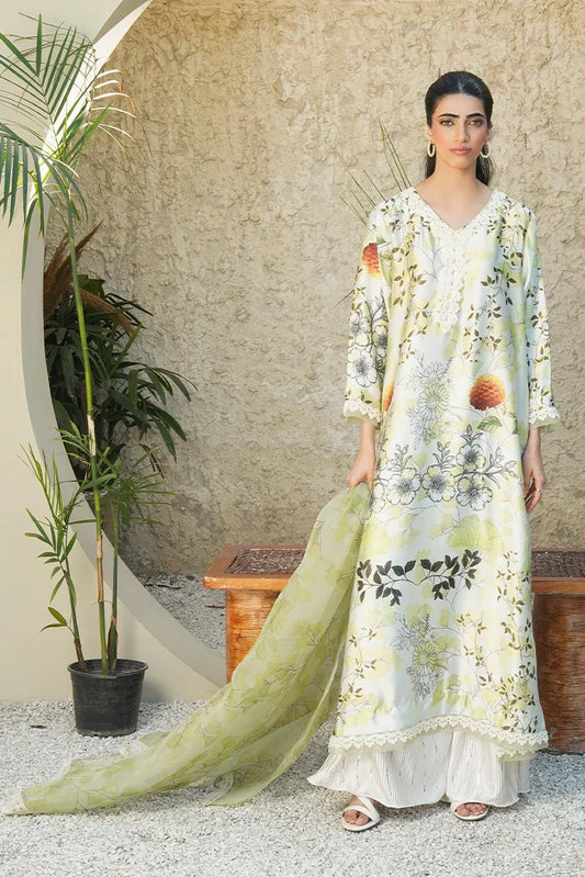 Picture of <!--ano-->Stitch Vibes - Ravayah Eid Collection Vol 1 - Noor Elara Dress - Available at Raja Sahib