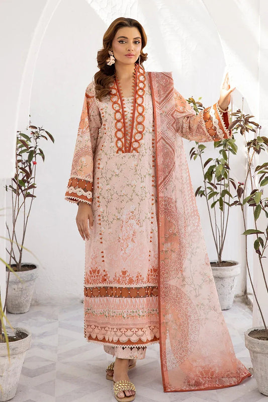 Tessa - Khunak - Peach Perfection