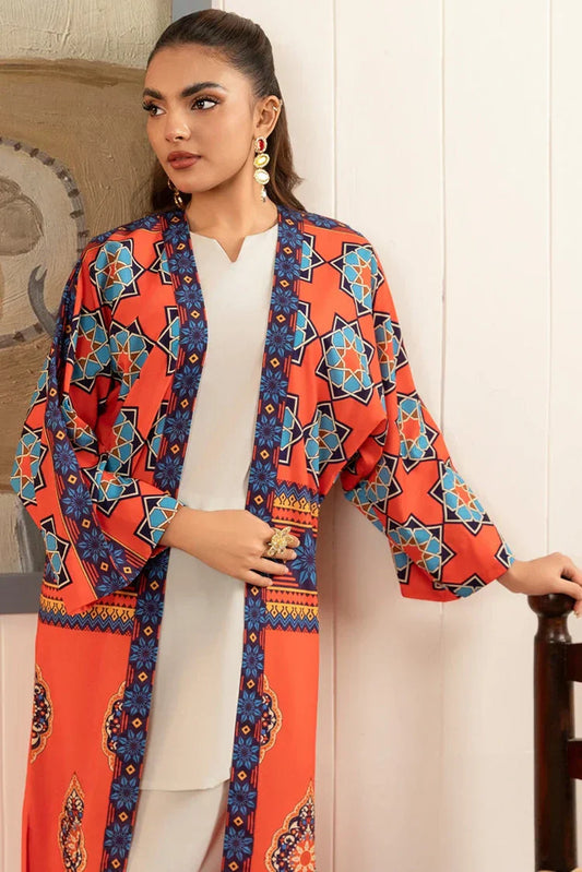 Picture of <!--bdr-->Stitch Vibes - Basic Wear Pret - 2 PC - Off White Under Shirt & Trouser - Available at Raja Sahib