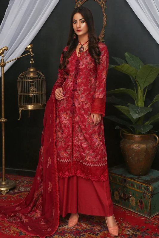 Picture of <!--kn-->Threads & Weaves - Lawn Collection Vol 2 - L23205 - Available at Raja Sahib