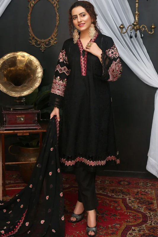 Picture of <!--km-->Threads & Weaves - Lawn Collection Vol 2 - L23207 - Available at Raja Sahib