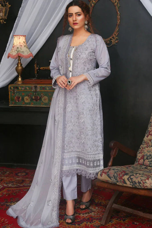 Picture of <!--kl-->Threads & Weaves - Lawn Collection Vol 2 - L23208 - Available at Raja Sahib