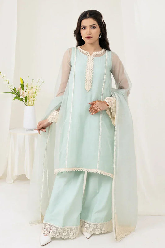 Picture of Zaib un Nisa - Lavender Luxe Pret - Orchid - Available at Raja Sahib