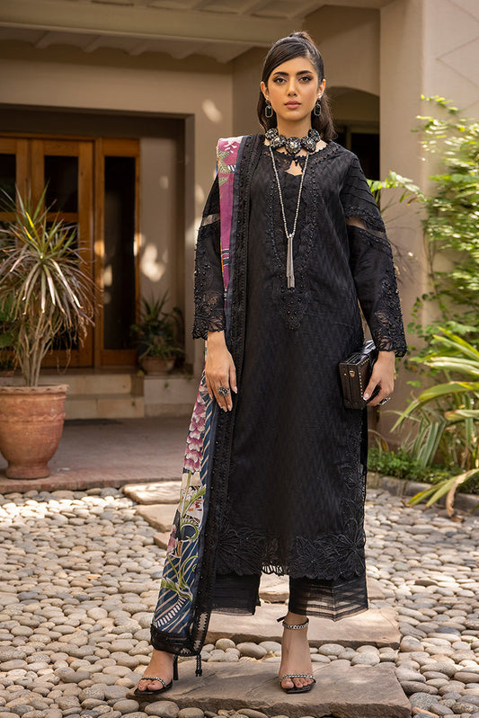 Ellena - 3-PC Unstitched Embroidered Lawn Suit