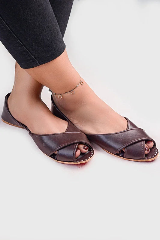 Picture of <!--cav-->On Your Feets - Peshawari Khussa Collection - Noor e Kohsaar - Available at Raja Sahib