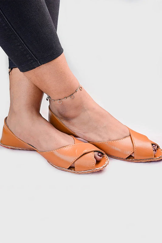 Picture of <!--cau-->On Your Feets - Peshawari Khussa Collection - Noor e Zoor - Available at Raja Sahib