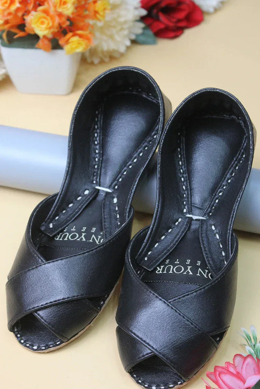 Picture of <!--caw-->On Your Feets - Peshawari Khussa Collection - Koh e Syah - Available at Raja Sahib