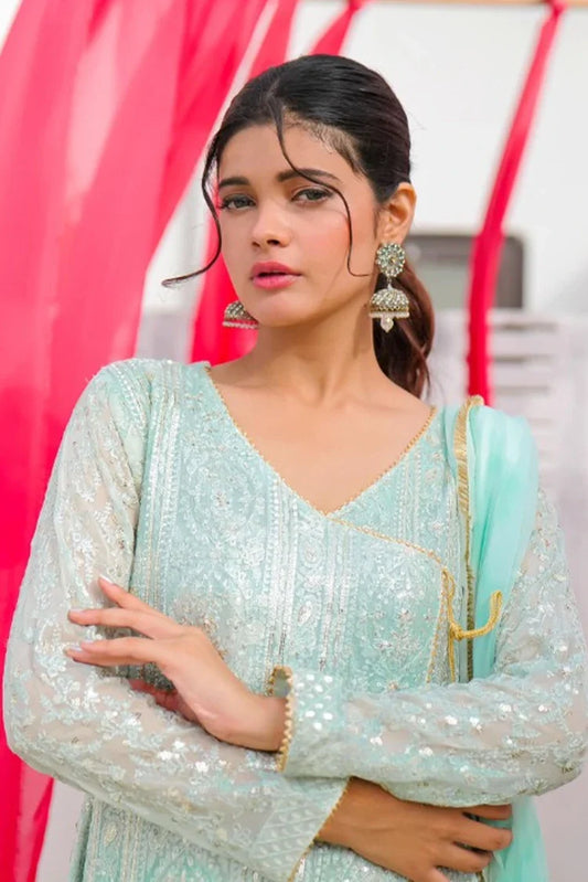 Alsiyaab - Shaadiyaan - Janaan - Pastel Blue