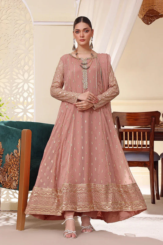 Alsiyaab - Rasm e Henna - Bahaar - Tea Pink