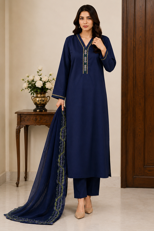 Maahe Studio - Premium Soft Dobby - 3 Piece