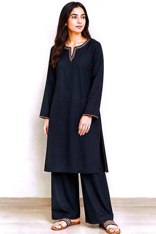 Maahe Studio - Premium Soft Lawn - 2 Piece