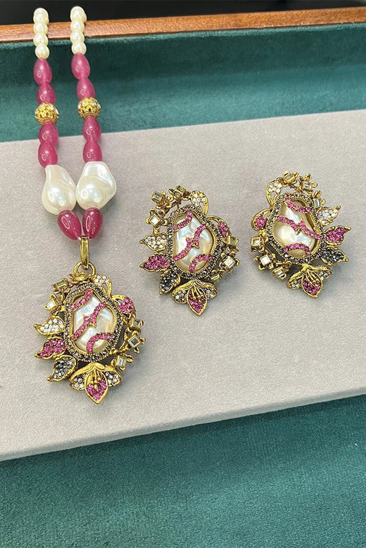 Mairaj Accessories - Alaya Gulabi