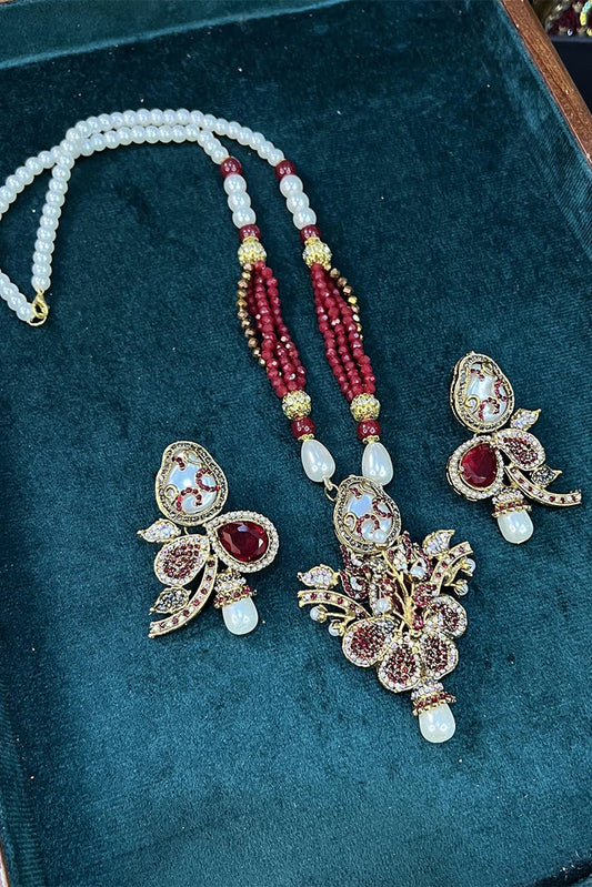 Mairaj Accessories - Aasia Ruby