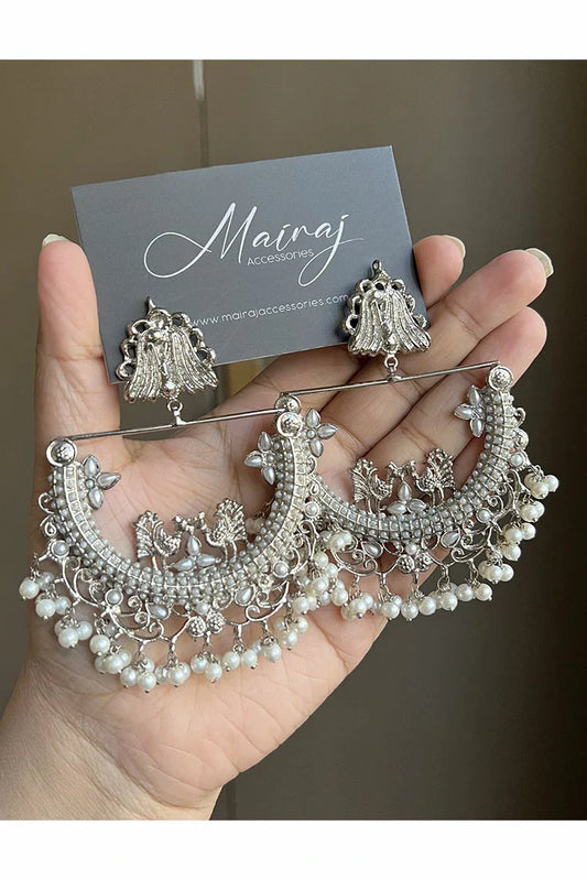 Mairaj Accessories - Bela Silver