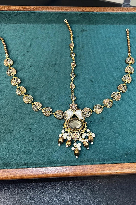 Mairaj Accessories - Elara Champagne