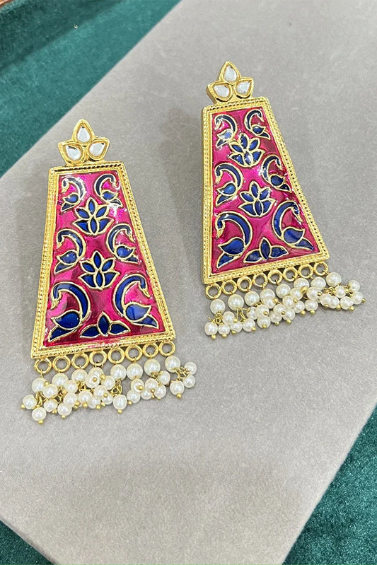 Mairaj Accessories - Elly Pink