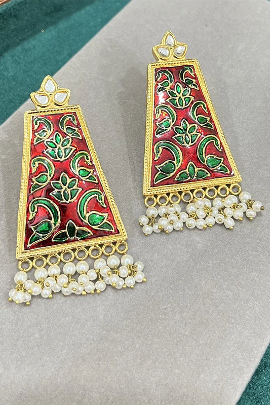 Mairaj Accessories - Elly Red