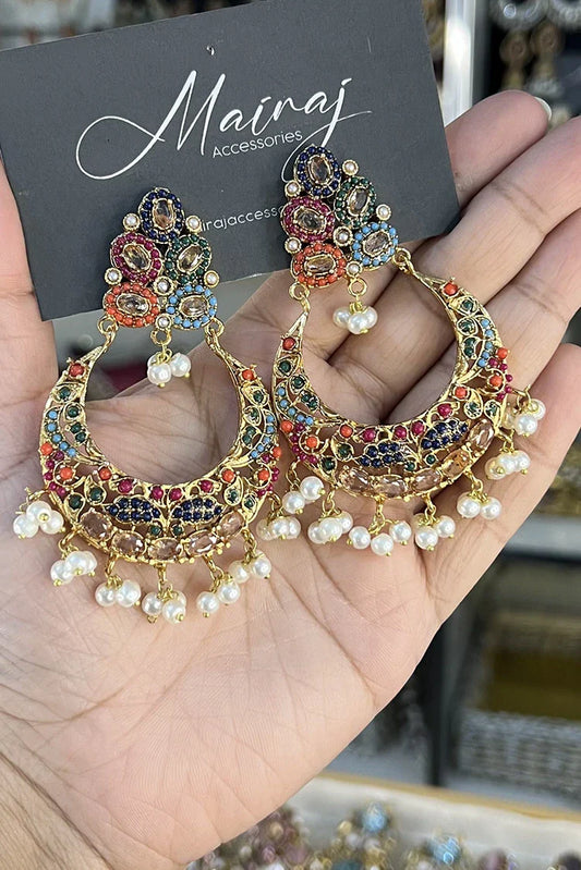 Mairaj Accessories - Fareeda Multi