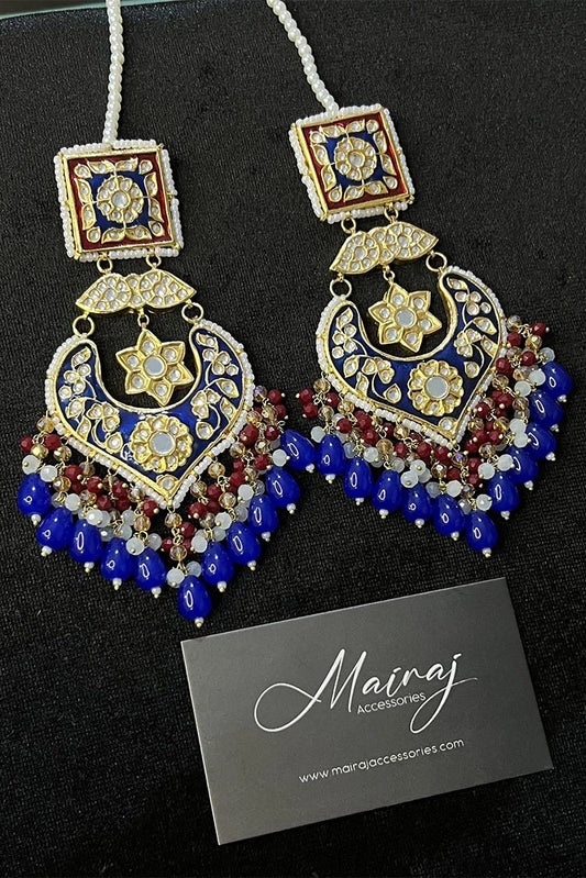 Mairaj Accessories - Fareen Blue