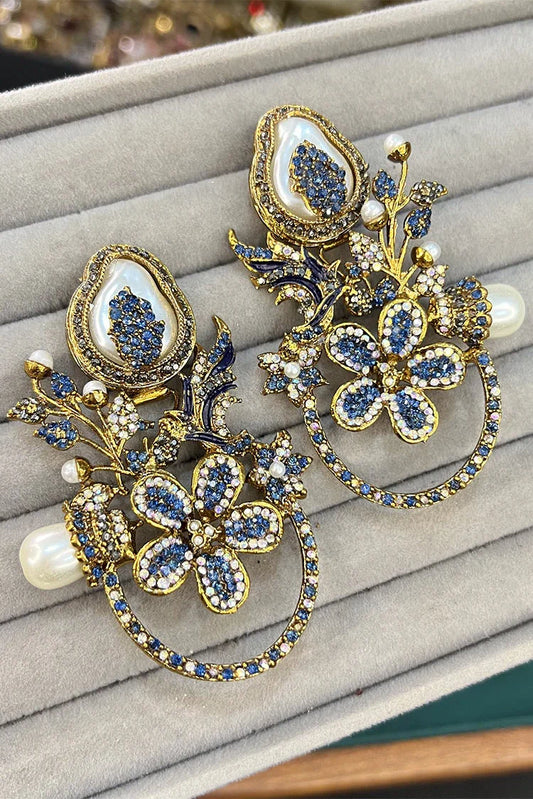 Mairaj Accessories - Faya Blue