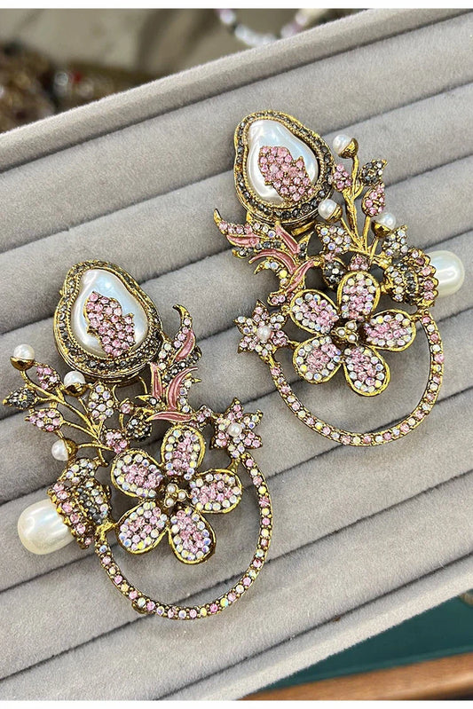 Mairaj Accessories - Faya Baby Pink