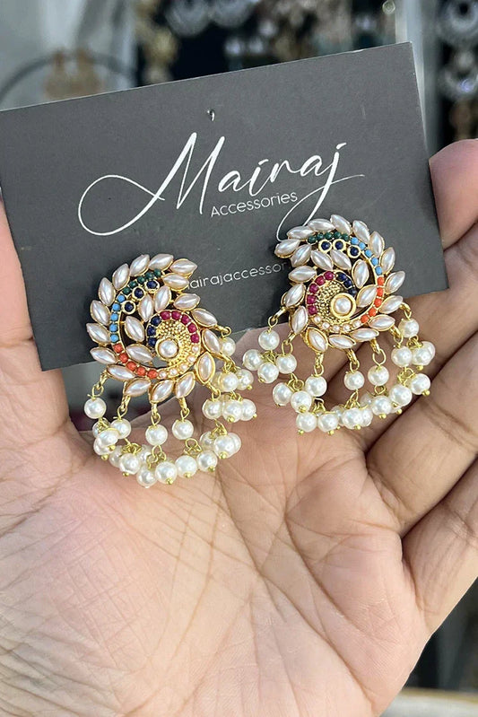 Mairaj Accessories - Jhilmil White