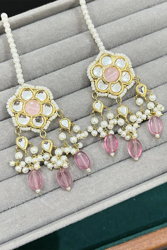 Mairaj Accessories - Sahar Baby Pink