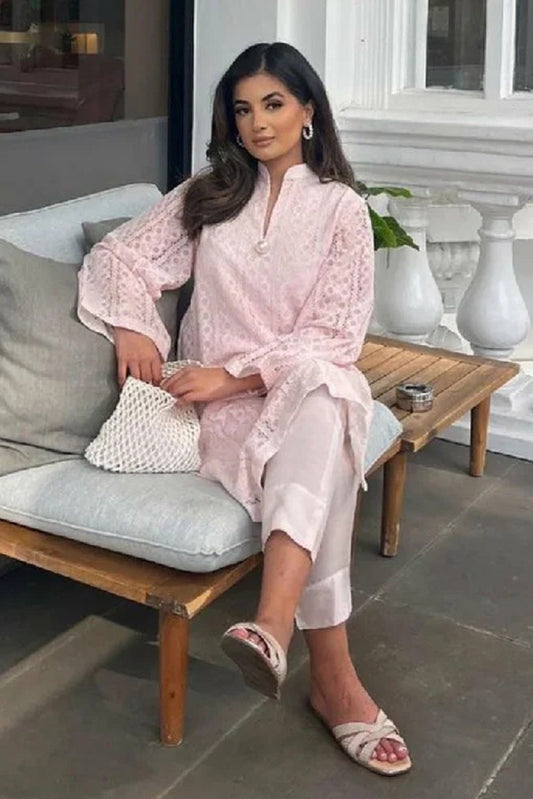 Manahils - Baby Pink Crochet