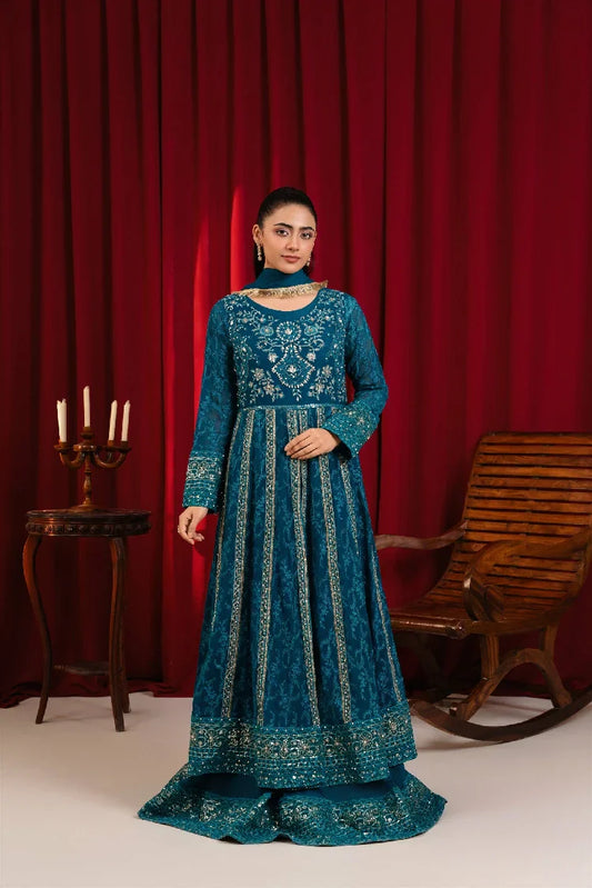 Picture of <!--awg-->Manahils - B-007-Teal - Available at Raja Sahib