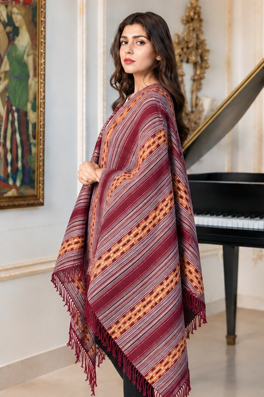 Manails - Cape Shawl 78 - Multi