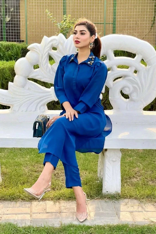 Picture of Manahils - Royal Blue Love - Available at Raja Sahib