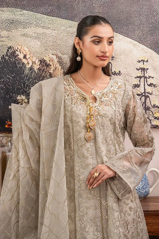 Manahils - Rang Nirala Collection - K-171-Camel Brown