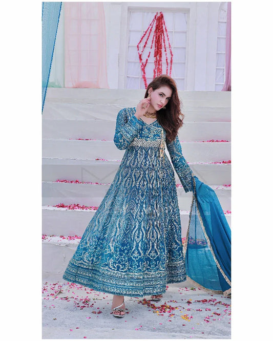 Picture of <!--aqq-->Manahils - Kurti 105 - Available at Raja Sahib